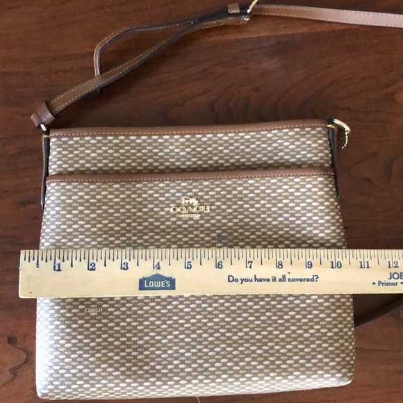 Coach Leather Crossbody Bag - Picture 4 of 6